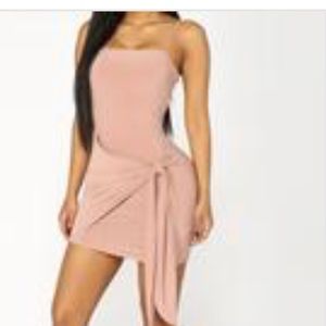 Fashion Nova Muave dress